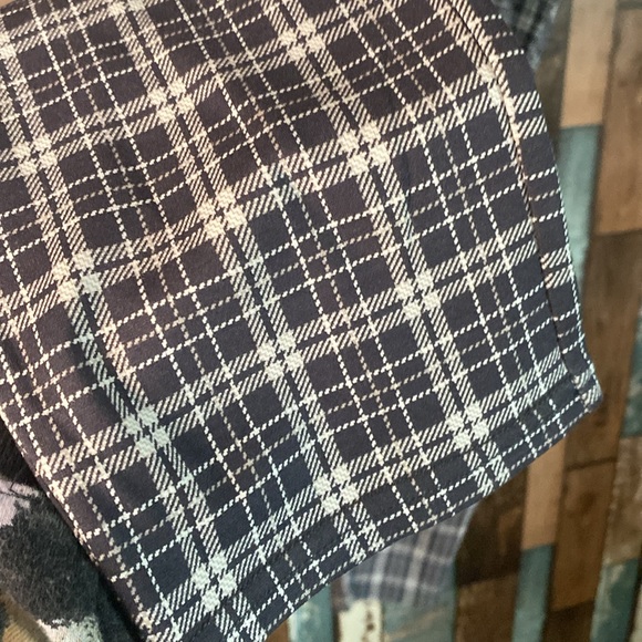 Seven7 pull on Pinterest stretchy plaid pants - Picture 8 of 16